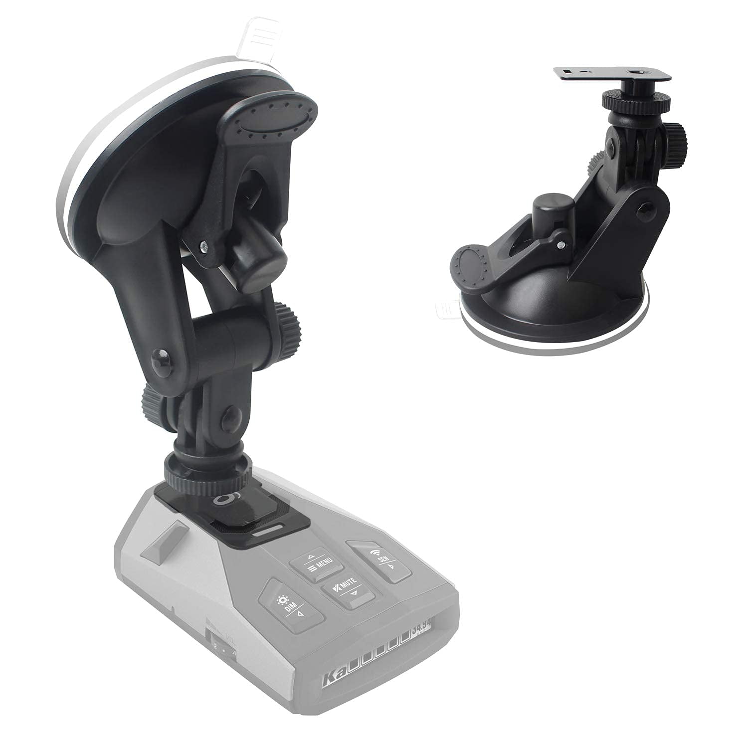 YeeBeny Suction Radar Detector Mount, Windshield & Dashboard Radar