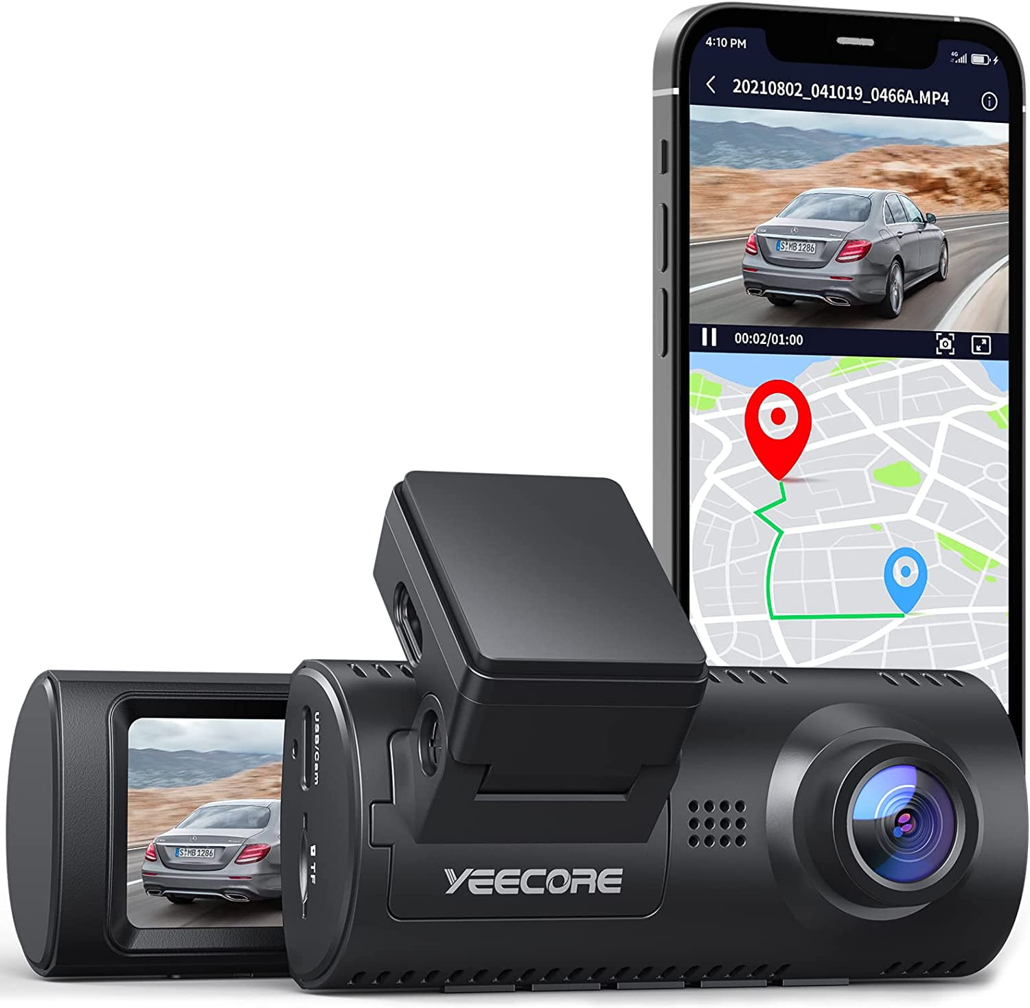 https://i5.walmartimages.com/seo/Yeecore-Dash-Cam-4K-Cam-Front-UHD-2160P-Car-Camera-WiFi-GPS-3-16-LCD-Portable-Magnetic-Mount-Cars-WDR-Night-Vision-Parking-Monitor-G-Sensor-Support-2_55e0273c-2c9f-4f5a-bbf4-6f81363aa316.c5d70834ee88c82f09f67aeed3752d95.jpeg