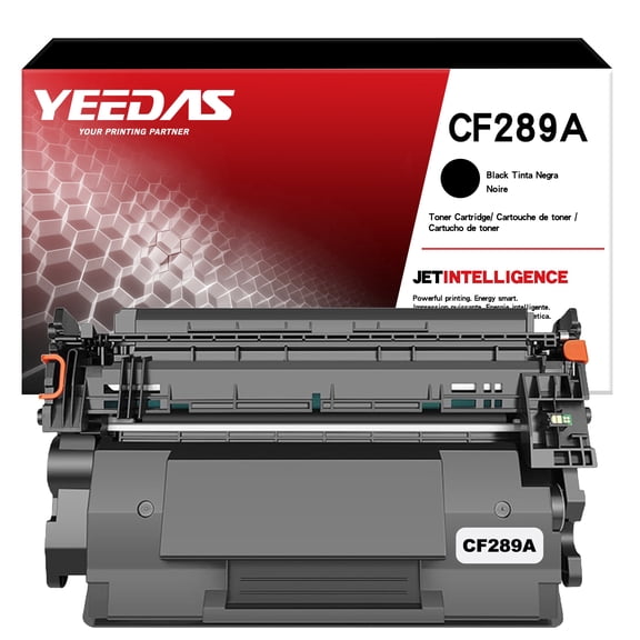 Yeedas 89A CF289A Toner Cartridge Compatible with HP LaserJet Enterprise MFP M528dn M528f M507x M507dn Flow MFP M528 Printer (1 Pack)