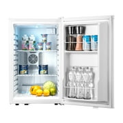 Yeego 2.47 Cu.Ft Mini Fridge, Compact Mini Refrigerator Cooler, Single Door Compact Refrigerator for Skin Care, Cosmetics, Beverage, Food,Great for Bedroom, Office, White