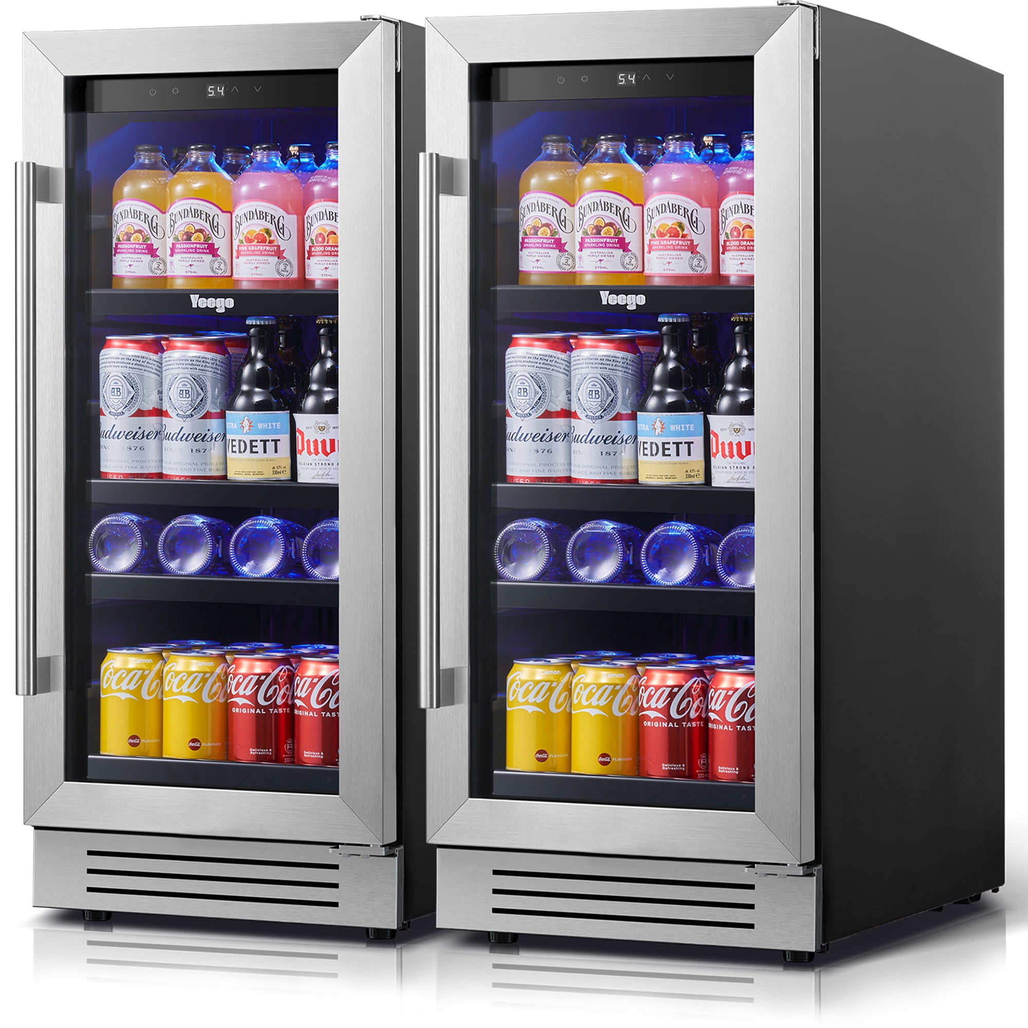 SPT BF-314UA Commercial Beer Froster - Stainless Steel Countertop Cooler, 2.9 Cu.ft., 24°F