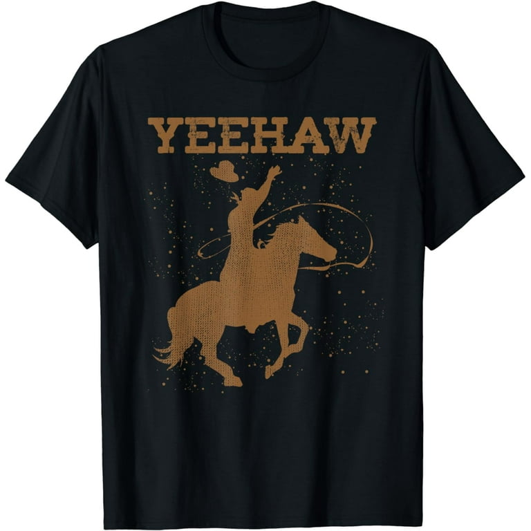 Yee Haw! Texas Funny Gift Shirt