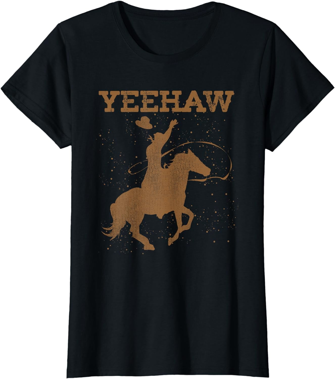 Yee Haw! Texas Funny Gift Shirt