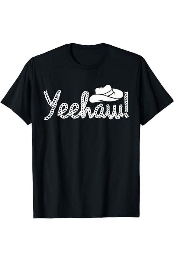 Yeehaw Cowboy T-Shirt