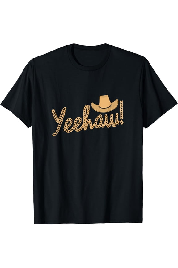 Yeehaw Cowboy T-Shirt