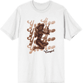 thumbnail image 1 of Yeehaw! Pin Up Cowgirl Adult White Crew Neck Short Sleeve Tee-XL, 1 of 4