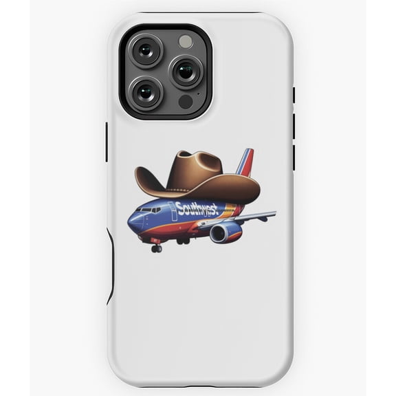 Yeehaw Southwest Cowboy Western Phone Case for iPhone 16 15 14 13 12 11 Pro Max