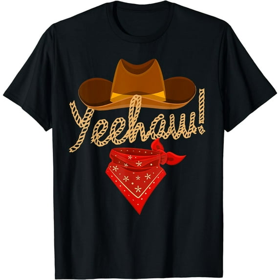 Yeehaw Western Country Howdy Southern Cowboy Yee Haw Vintage T-Shirt