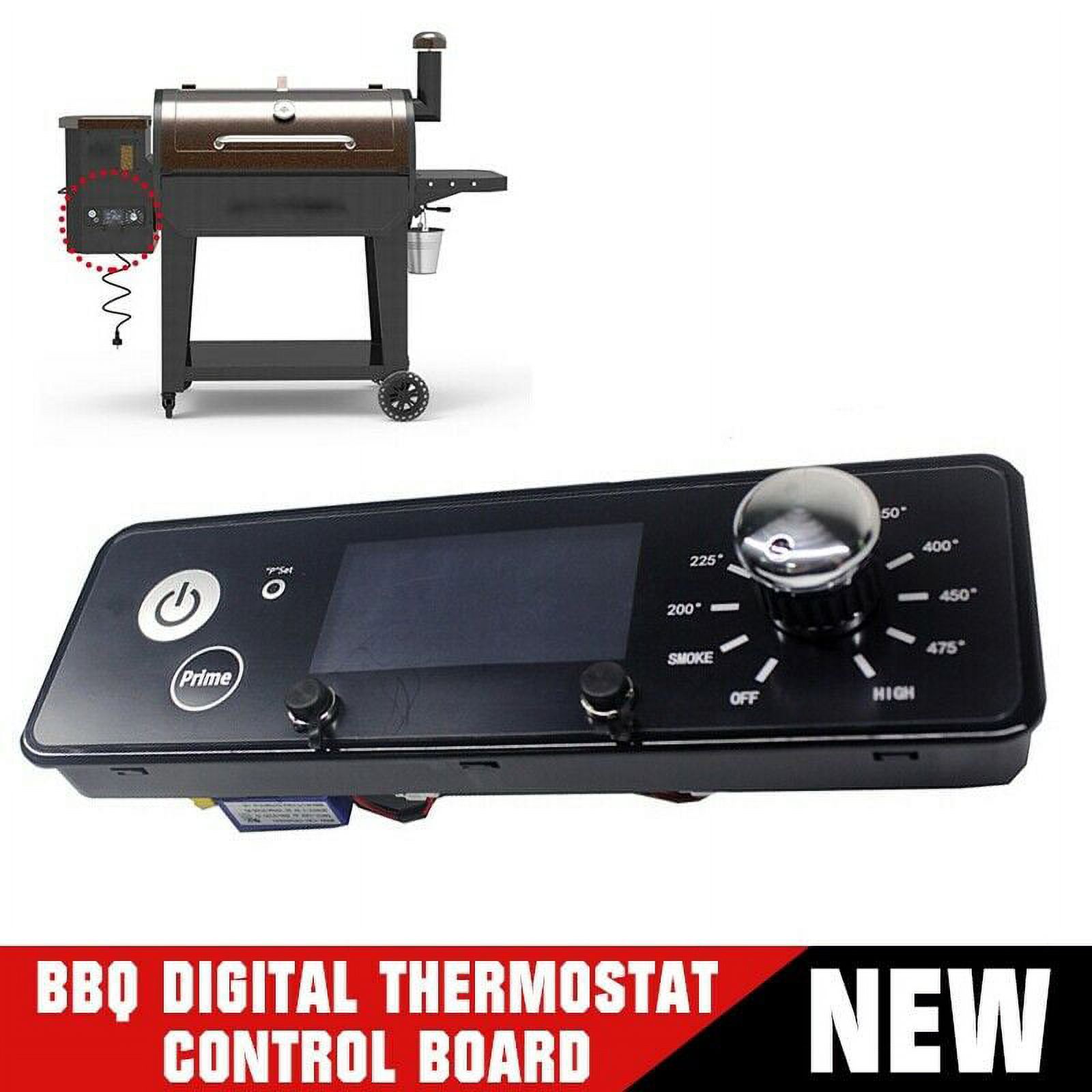YeekTok Digital BBQ Thermostat Control Board For Pit Boss Wood Oven ...