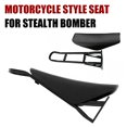 thumbnail image 1 of YeekTok US Motorcycle Style Seat for Stealth Bomber Electric Mountain Bike Beach Cruiser, 1 of 8