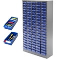 thumbnail image 1 of Yeeoy 100 Drawers Spare Parts Cabinet Screws Parts Storage Bin Organizer, Hardware Tool Component Bolt and Nut Storage Cabinet with Shelves & Labels, 1 of 8