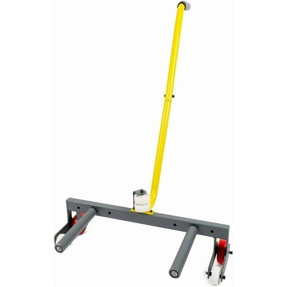 Yeeoy Heavy Duty Adjustable Tire Wheel Dolly, 440 LBS Load Capacity Tire Lifting Tool Cart, Tire Moving Dolly with Adjustable Roller for Workshop Garage Changing Tires