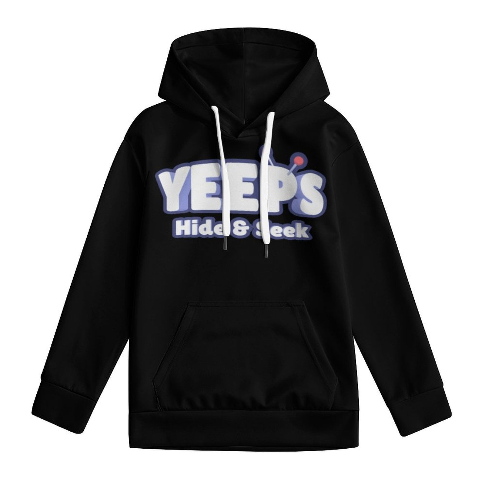 Yeeps Hide And Seek Hoodie for Boys Girls, Novelty 3D Print 