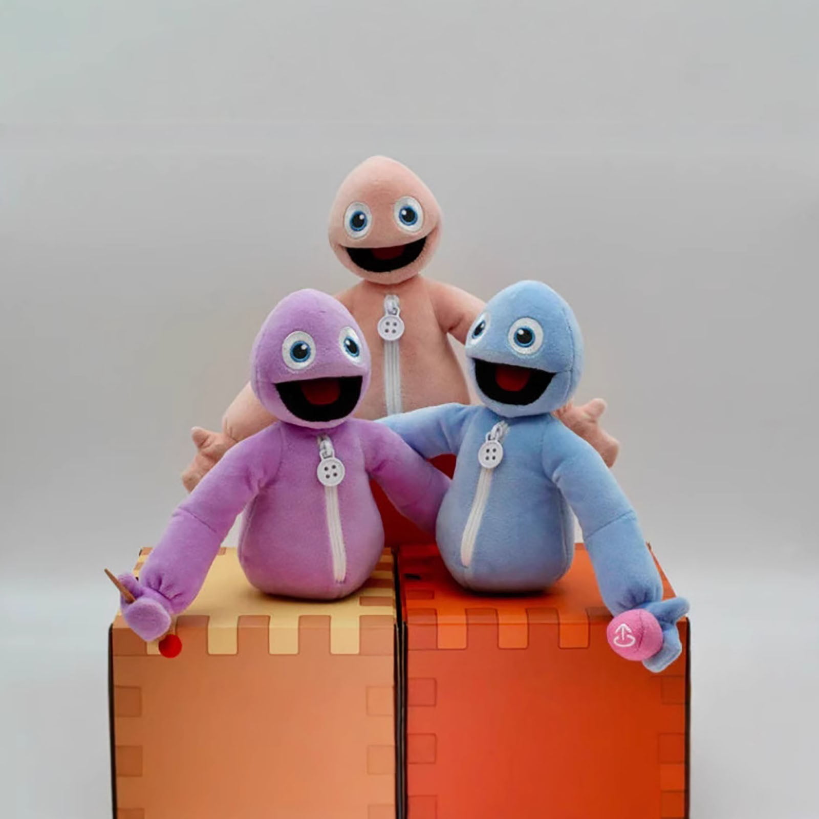 Digital Circus Plush Toys, Pomni&Jax Plushie Set for TV Fans, Cute Stuffed Figure Doll for All Occasions (2 pcs) - Walmart.com Digital Circus Plush Toys, Pomni&Jax Plushie Set for TV Fans, Cute Stuffed Figure Doll for All Occasions (2 pcs) - Walmart.com