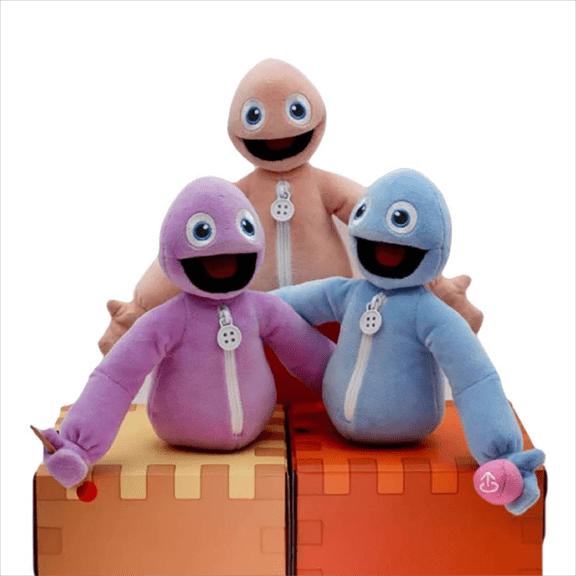 Yeeps Hide and Seek Plush, 8.6" Yeeps Plush Collection Interactive Toys,Soft Stuffed Animal Pillow Figure Doll Christmas Birthday Gifts for Adult Kids,Cute Yeeps Plushies Dolls（3pc）