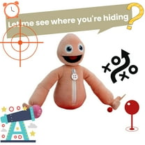 Yeeps: Hide and Seek - 8.6in Yeeps Plush Collection Interactive Toys