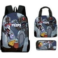 thumbnail image 1 of Yeeps Hide and Seek Backpack Lunch Bag Pencil Case 3PCS Set - 16in (C10,3pcs), 1 of 7
