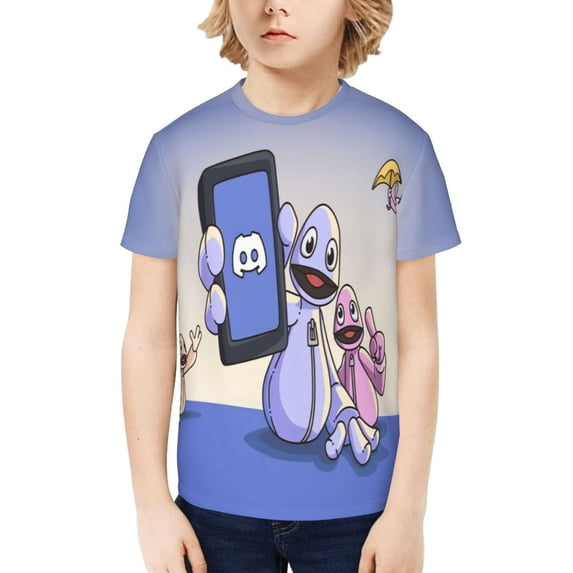 Yeeps Hide and Seek Youth T-shirt Graphic Short Sleeve Top Shirts Tees for Boys Girls