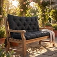 thumbnail image 1 of Yeerswag Assorted Bench Swing Seat and Loveseat Cushion Backrest Mat, 1 of 11