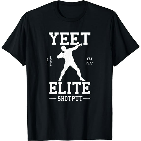Yeet Elite Shotput Athlete T-Shirt