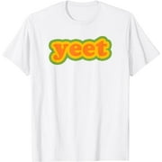 Yeet Meme Typography Funny T-Shirt
