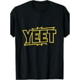 thumbnail image 1 of Yeet Wrestling Men's T-shirt-100% Cotton, Retro Style Starry Sky Printed, Suitable for Casual and Sports Wear, 1 of 5