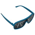 thumbnail image 1 of Yeet Youth Kids Sunglasses Sports Shades for Main Event Jey Uso Costume Blue, 1 of 7