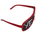 thumbnail image 1 of Yeet Youth Kids Sunglasses Sports Shades for Main Event Jey Uso Costume Red, 1 of 7