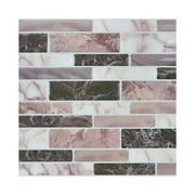 Yeetfub 10 Sheet Peel and Stick Backsplash Subway Self Adhesive Backsplash Wall Tiles for Kitchen Waterproof Peel and Stick Back Splash for Kitchen Bathroom Fireplace Cabinet 4"x4"