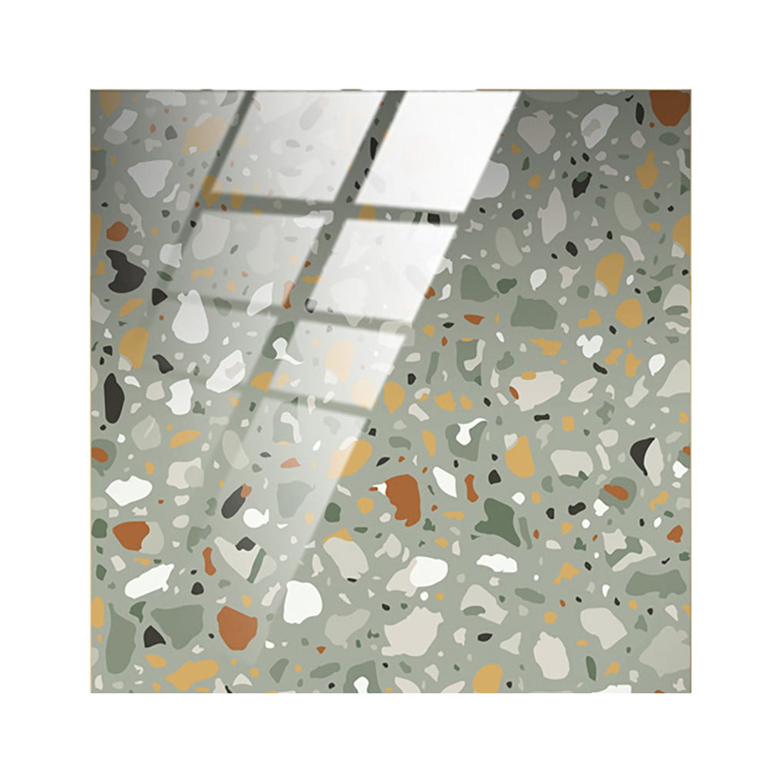 STICKGOO 10-Sheets Peel And Stick Backspalsh, Stick On PVC Wall Tiles, Gray Sky Marble Kitchen Backsplash, Self Adhesive Subway Tile For Kitchen, Bathroom Vanity, RV - View #8