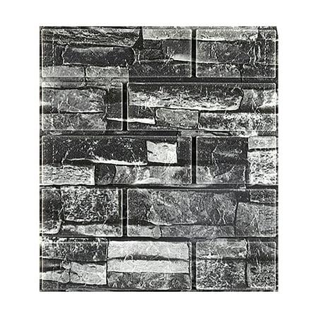 Yeetfub 14"x15" Style 146 PE Vinyl Wall Tile, for Bathroom Kitchen