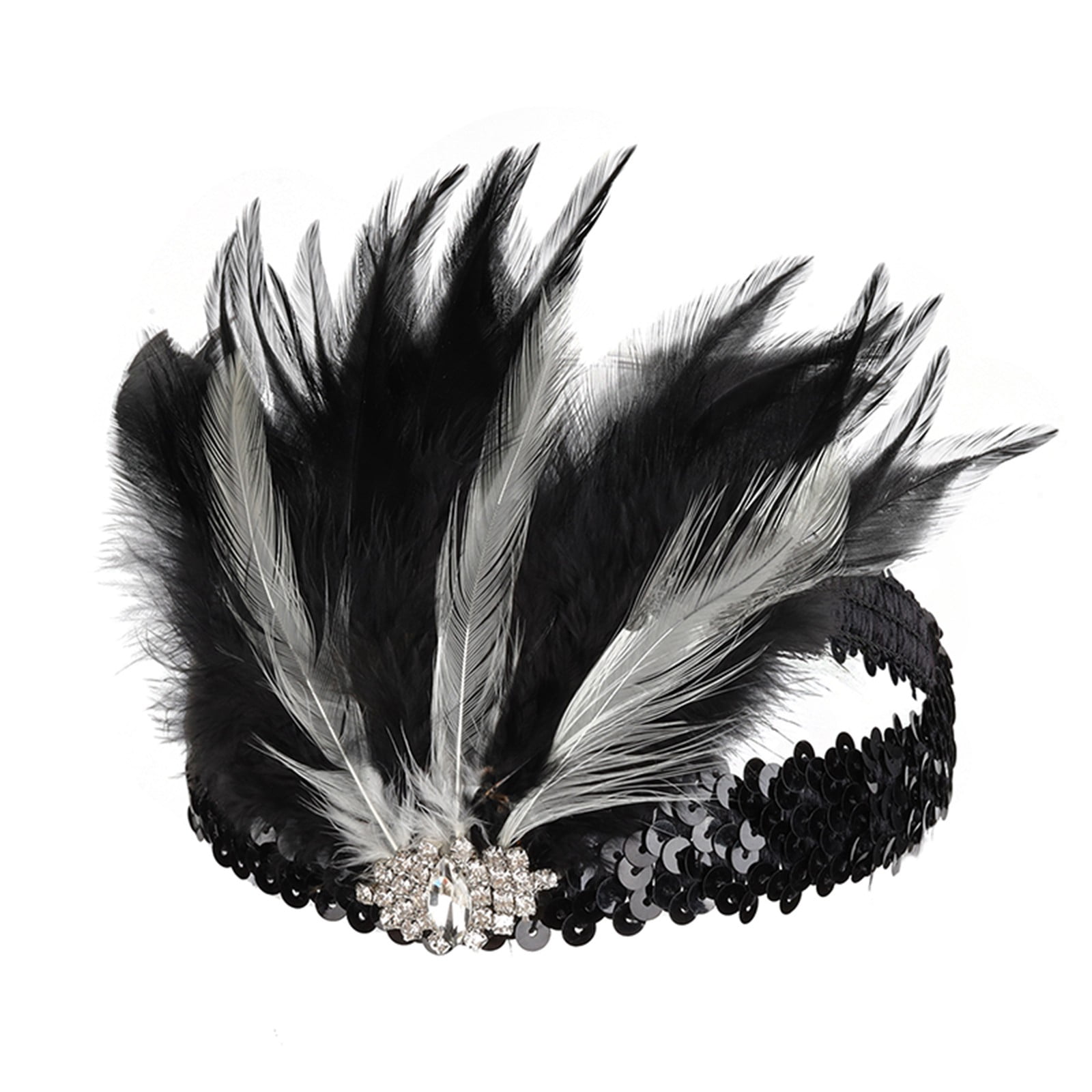 Yeetfub 1920s Flapper Headpiece Hats for Women Fashionable  display picture 1