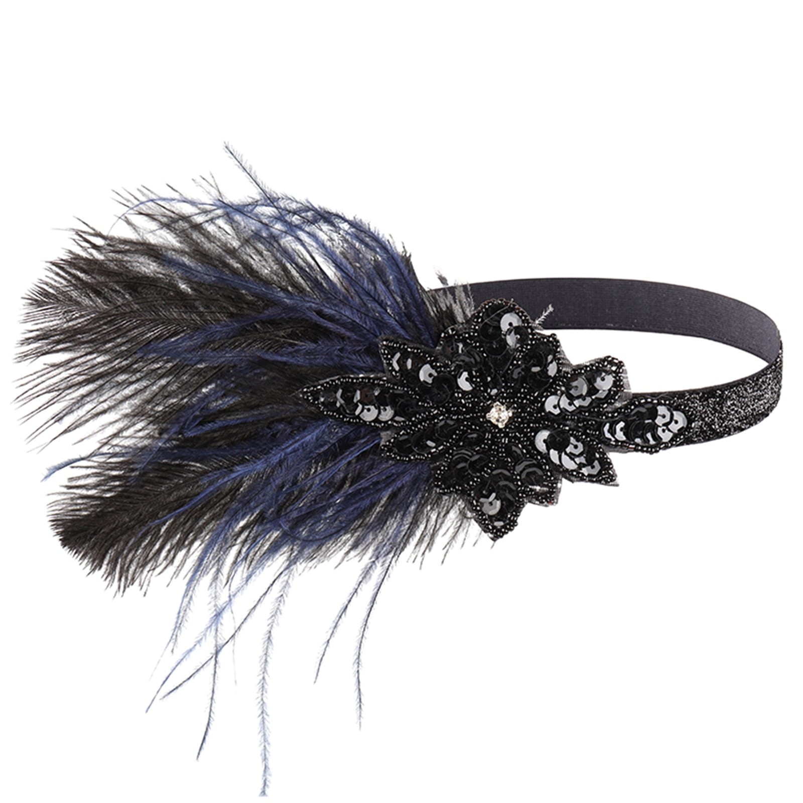 Yeetfub 1920s Flapper Headpiece Tea Party Hats Church Hats