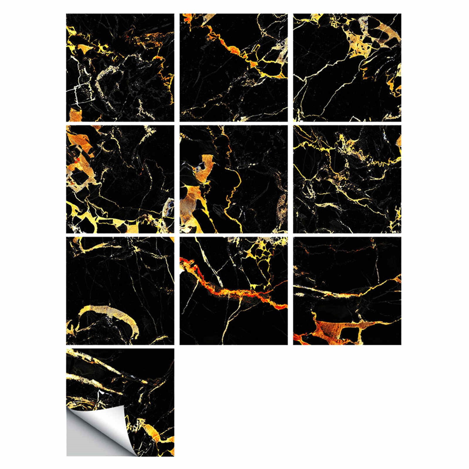 Yeetfub 3d Peel And Stick Clearance Peel And Stick Kitchen Backsplash Self Adhesive Waterproof