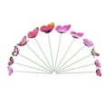 thumbnail image 1 of Yeetfub Artificial Butterfly for Outdoors 12Pcs Fake Butterfly Butterfly Stakes Outdoor Yard Planter Flower Pot Bed Garden Decor Yard Art, 1 of 5