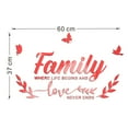 thumbnail image 1 of Yeetfub Back Splash Stick On Tiles For Kitchen Clearance Acrylic Mirror Wall Sticker DIY Inspirational Butterfly Mural Sticker, 1 of 2