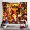 thumbnail image 1 of Yeetfub Cheap Cooling Comforter Double-Sided Cold Christmas Tapestries European and American Wind Household Adornment Bedroom Decorate A Room Decorate Christmas Cloth in The Background, 1 of 2