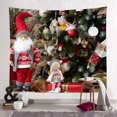thumbnail image 1 of Yeetfub Cheap Cooling Comforter Queen Size Christmas Tapestries European and American Wind Household Adornment Bedroom Decorate A Room Decorate Christmas Cloth in The Background, 1 of 2