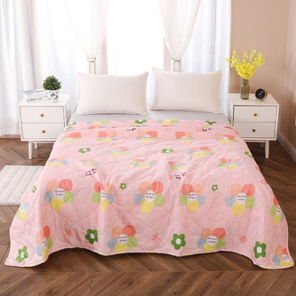 Yeetfub Cheap Double Sided Cooling Blanket for Hot Sleepers Lightweight Throws for Couches Cooling Blanket for Night Sweats Hot Sleepers Rest Cooling Blanket