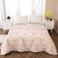thumbnail image 1 of Yeetfub Cheap Summer Blanket Thin Lightweight Breathableats Cooling Sheets for Hot Sleepers Stay Cool and Comfortable All Night Long Couch Blankets and Throws, 1 of 3