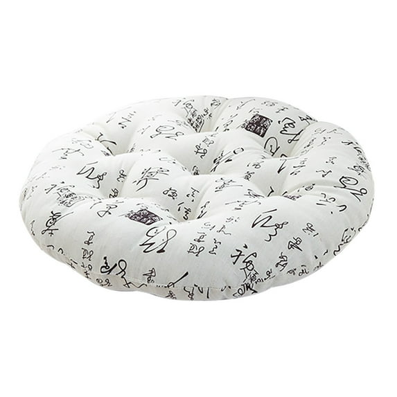 Yeetfub Clearance Chair Cushion Round Cotton Upholstery Soft Padded Cushion Pad office Home Or Car Seat Cushion