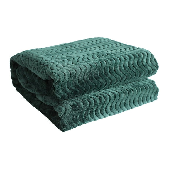 Yeetfub Clearance Cooling Blanket Full Size Summer Blanket Tie Dye Large Flannel Fleece Throw Blanket Jacquard Weave Pattern (50 Weighted Blanket for Summer