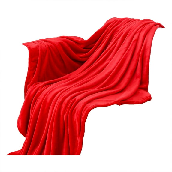 Yeetfub Clearance Cooling Comforter Queen Size Solid Color Blanket Flannel Blanket Coral Fleece Blanket Farai Fleece Gift Blanket Air Conditioning Blanket Soft Cozy Blanket Sofa Ultra Luxurious Warm