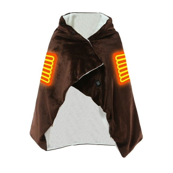 Yeetfub Clearance Cooling Comforter Queen Size Throw Electric Blanke 3 Stage Usb Heated On Shoulder Temperature Cold Home Textiles Cooling Sheets for Hot Sleepers