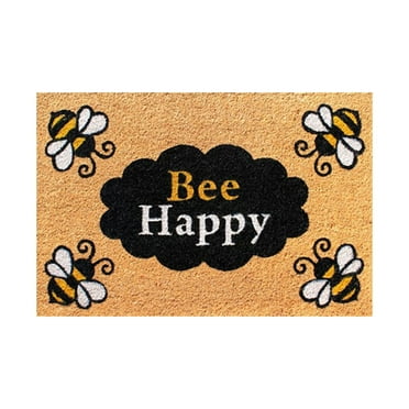 Yeetfub Clearance Doormat Welcome Mat for Outdoors Large Front Door Entrance Mat Bottom Carpet Indoor Slip Decoration Festival Door Mat Outdoor Bee Home Decor