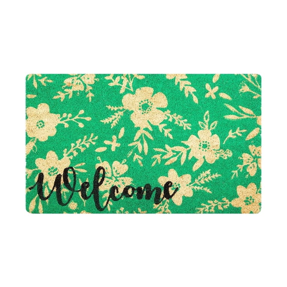 Yeetfub Clearance Funny Coir Doormat Welcome Front Porch Decor Doormat for The Entrance Way Indoor Outdoor Carpet Porch Front Door Durable Door Mat Carpet Floor Mat 40x60cm