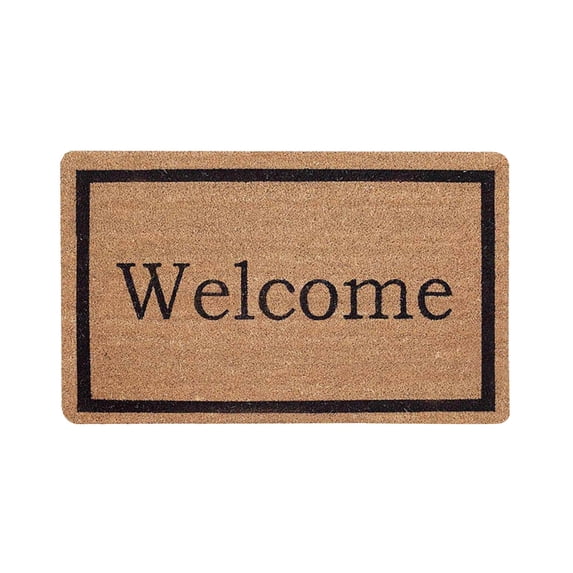 Yeetfub Clearance Outdoor Indoor Doormat for Outside Back Patio Floor Entry Indoor Outdoor Carpet Porch Front Door Durable Door Mat Carpet Floor Mat 40x60cm