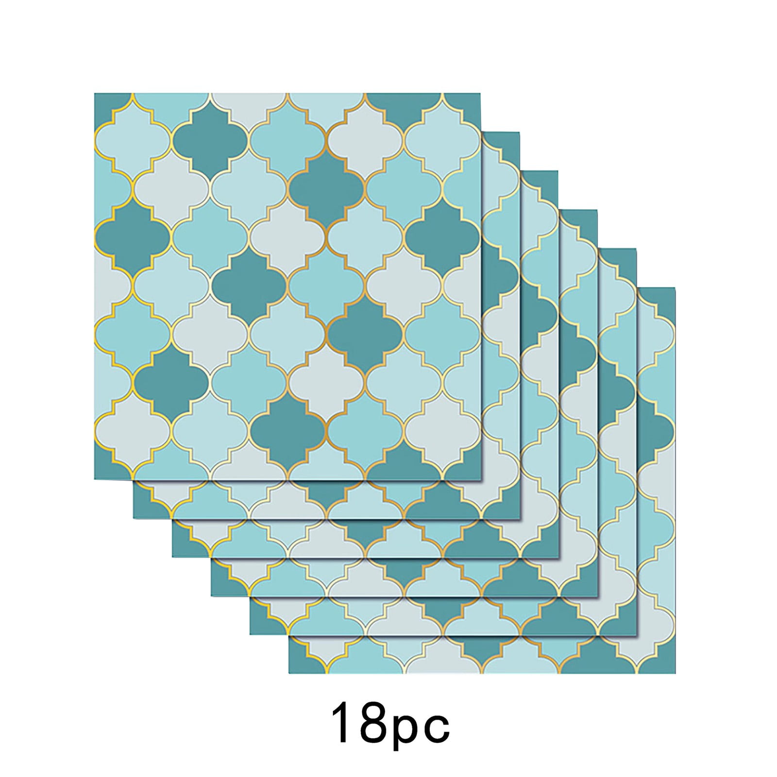 Yeetfub Clearance Peel and Stick Wood Tile 3D Tiles Self Adhesive and Removable Decorative PVC
