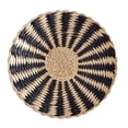 thumbnail image 1 of Yeetfub Clearance Pink Peel and Stick Tile Bohemian Ethnic Circular Wall Decoration Homestay Living Room Woven Hanging Decorations Cattail Woven Bedroom Background Wall Decoration, 1 of 7