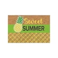 thumbnail image 1 of Yeetfub Clearance Sale Cute Funny Door Mats Outdoor Rugs Machine Washable Area Rugs with Non-slip Backing Ideal for Hallway, Living Room, Bedroom, Kitchen and Laundry Room Autumn Rugs 16x24IN, 1 of 5